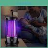 Mosquito Killer Lamp Usb Rechargeable Indoor Outdoor With Electric Shock For Camping And Home Use