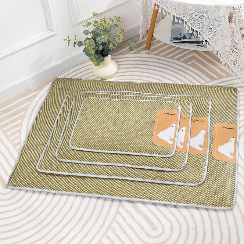 Pet Cooling Mat for Dogs & Cats - Summer Ice Sleep Pad