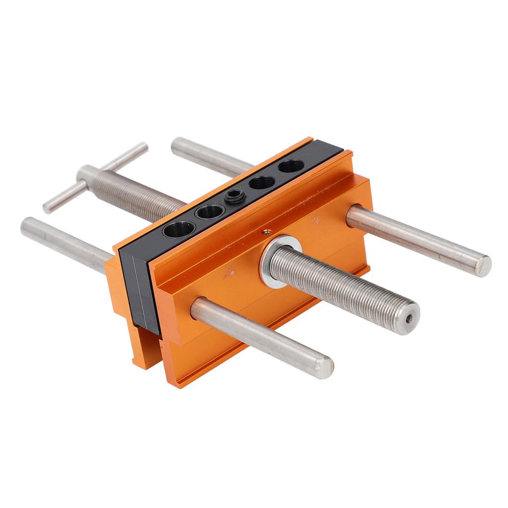 Selbstzentrierende Dübellehre Einstellbare Breite 14 38 516 716 12 Zoll Bohrhilfe mit 6 Buchsen