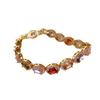 Zircon Oval Buckle Bracelet - Exquisite Niche Design, Light Luxury Jewelry