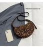 Retro Leopard Print Crossbody Bag: Autumn/Winter Fashion Versatile One-Shoulder Women's Dumpling Bag