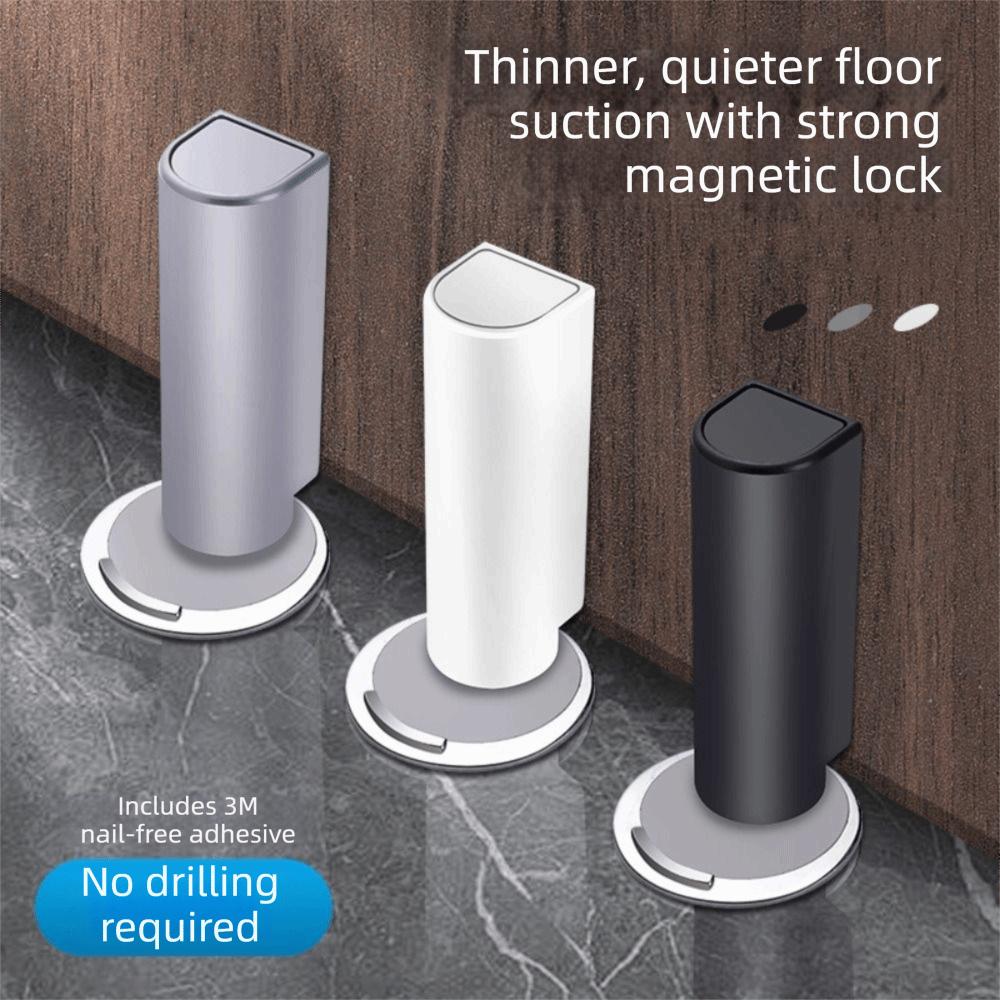 Stainless Steel Door Stop Hardware Heavy Duty Door Stop Suction  Home Decoration