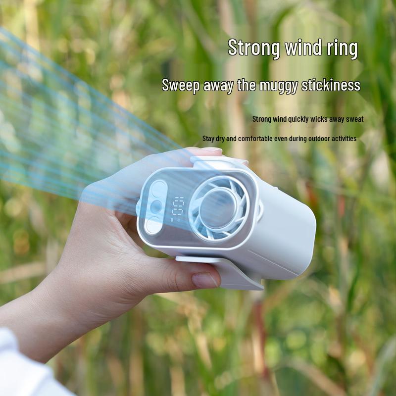 Peak Tragbarer blattloser Hüft- & Nackenventilator