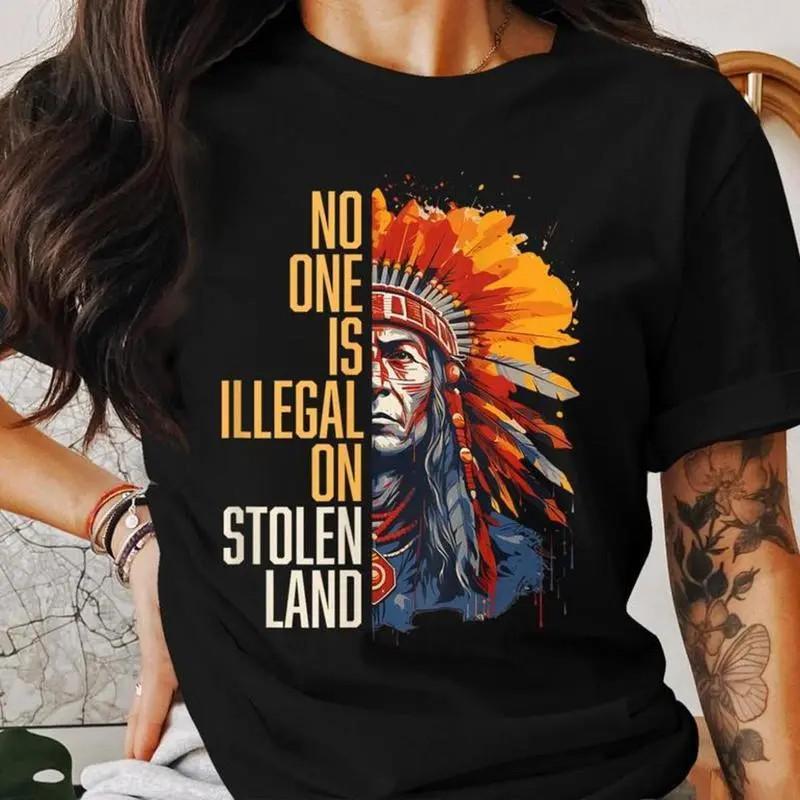 Native Inspired Graphic Cultural Statement Art Tee Unisex Casual Unisex T-Shirt XXXL