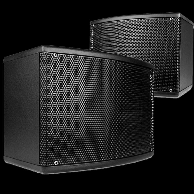 LINGSHENG Professional KTV & Commercial Wall Speaker CN plug (adapter included)