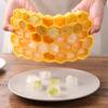 Ice Cube Maker Honeycomb Box Ice Cream Tools Silicone Ice Jelly Juice Food Mold Whiskey Cocktail Accessories Kitchen Tools