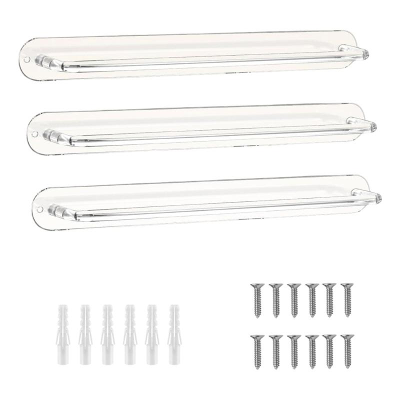 Clear Headband Holder Rack Desktop Headband Display Stand Clear Acrylic Holder Shelf for Easy Organization 1