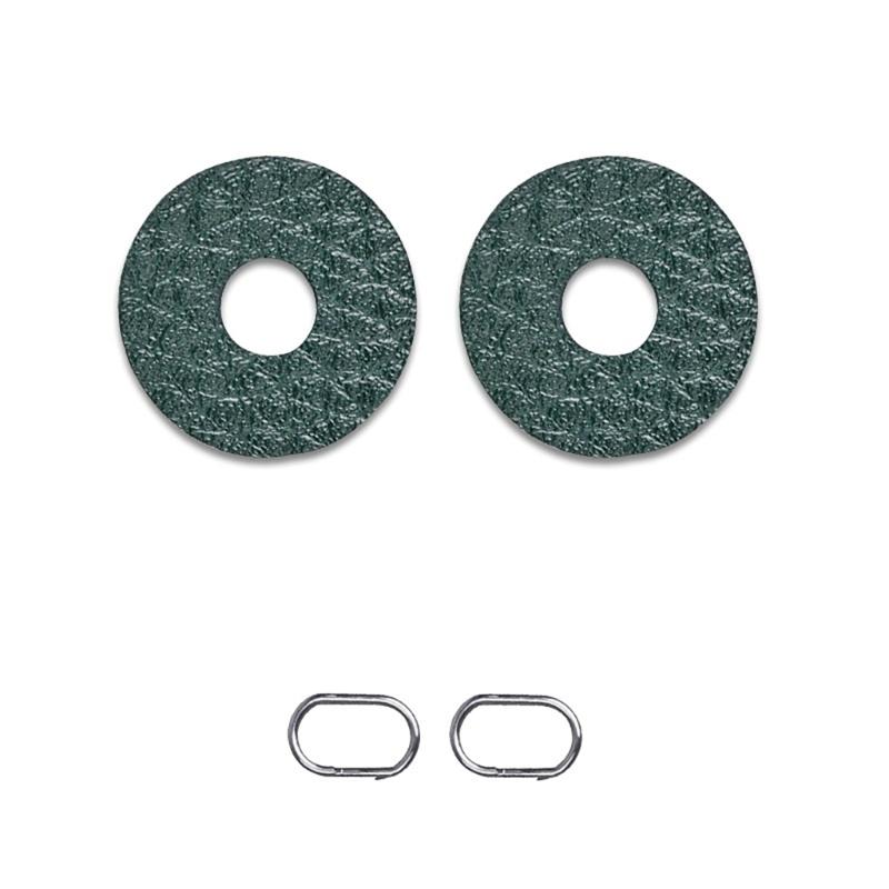 Stainless Steel Camera Belt Adapter Conversion Adapter With Leather Pad Replacement For DSLR Camera Accessories