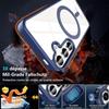Coque et 2 Verres Trempés pour Samsung Galaxy S25, Protection avec Anneau Magnétique - Bleu Marine