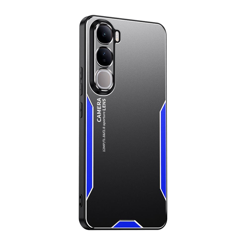 For vivo Y400 4G Phone Case Aluminium Alloy TPU PC Back Cover