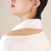 Fashionable Women'S Earrings Stainless Steel Designer Jewelry 18k Gold Plated Hoop Earring