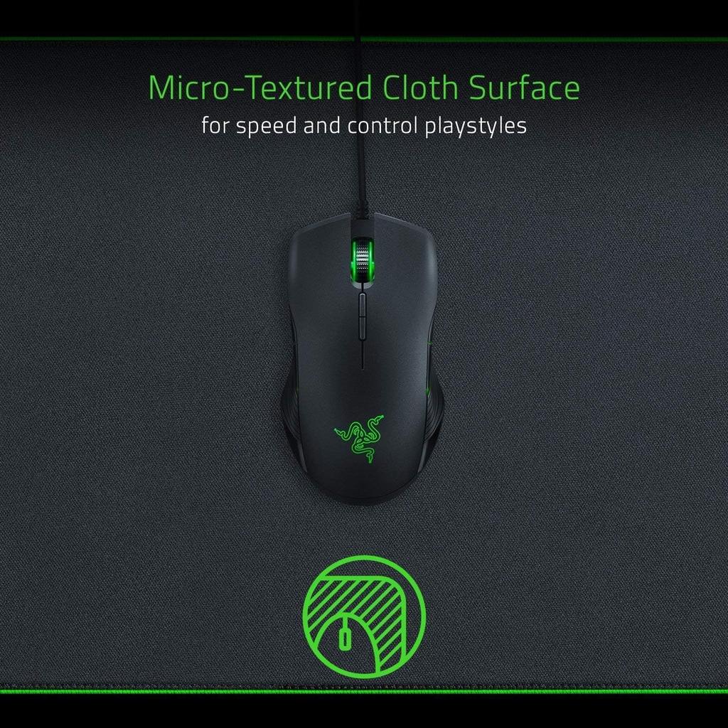 Gaming Mouse Pad, LED-equipped, Fabric, RZ02-02500100-R3M1 [Used]