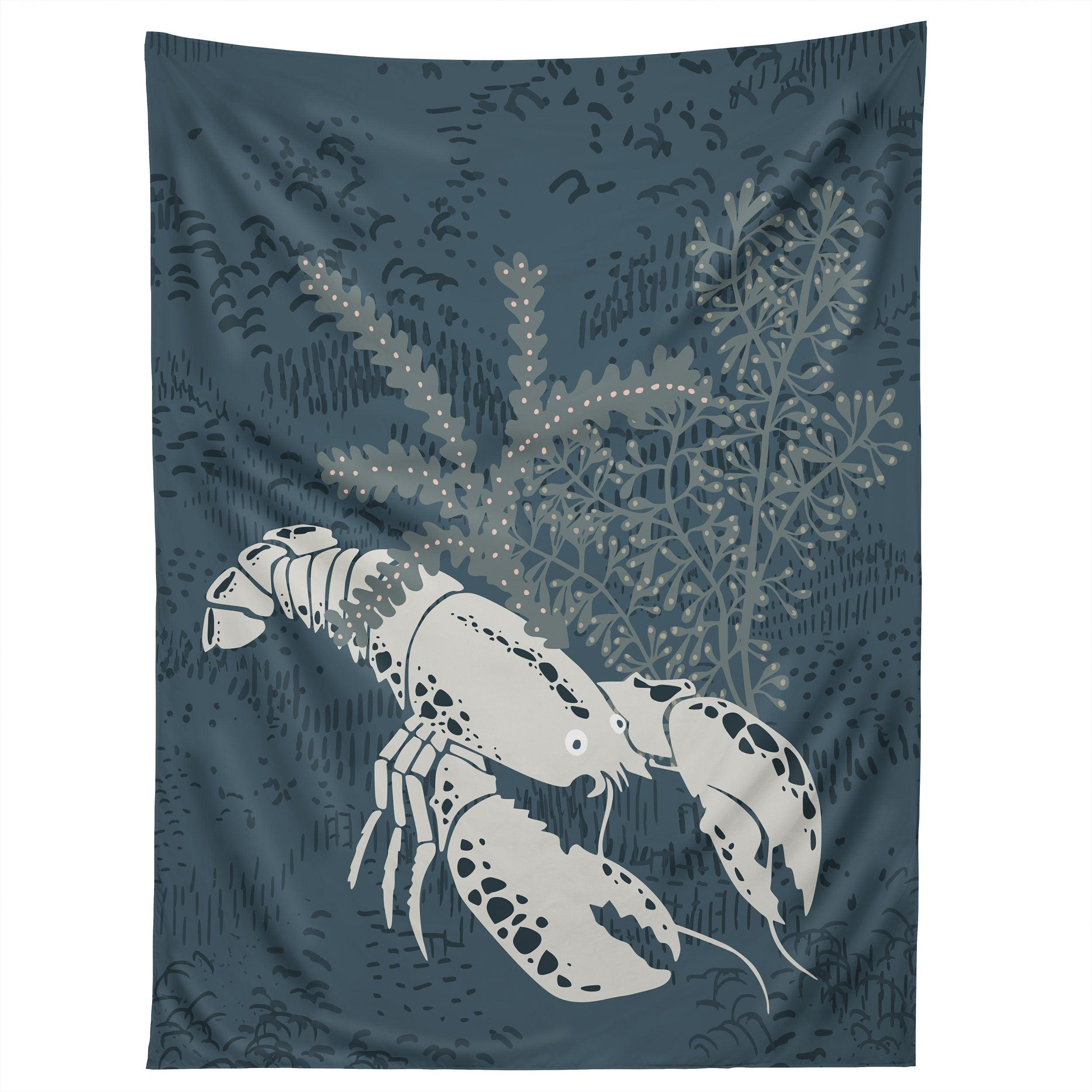 LOBSTER II tapestry 75x100