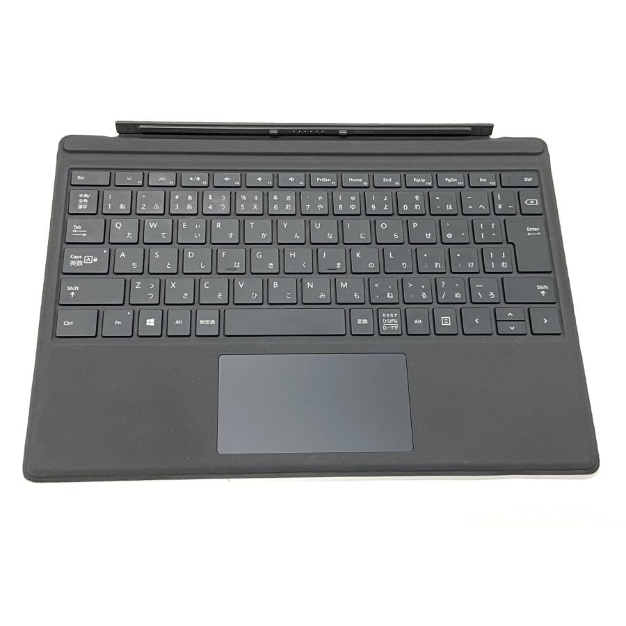 

Refurbished Product Surface Pro Genuine Keyboard Type Cover Model Number 1725 Product Number Genuine Japanese Layout Maintenance Black Black