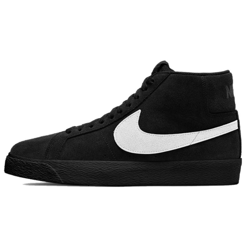 

Nike Zoom Blazer Mid Sb Black White Sneakers casual 864349-007 37.5