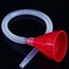 Accessories Vehicle Motorcycle Water Tank Funnel Gasoline Fuel With Soft Pipe Petrol Diesel Fuel