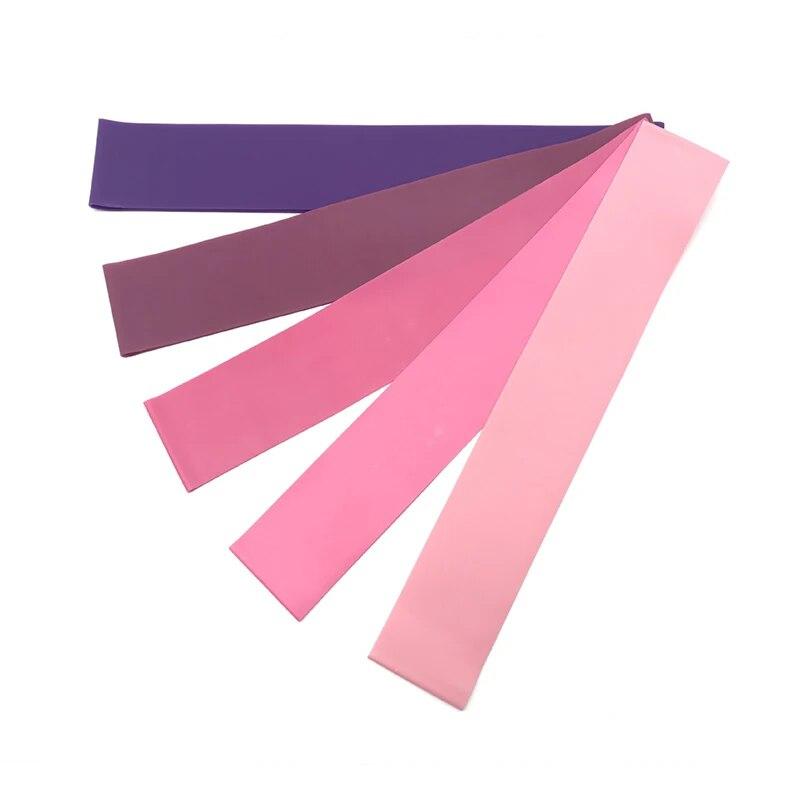 Elastiska band för Fitness Motståndsband Träning Gym Styrketräning Fitness Gummi Pilates Sport Crossfit Träningsutrustning