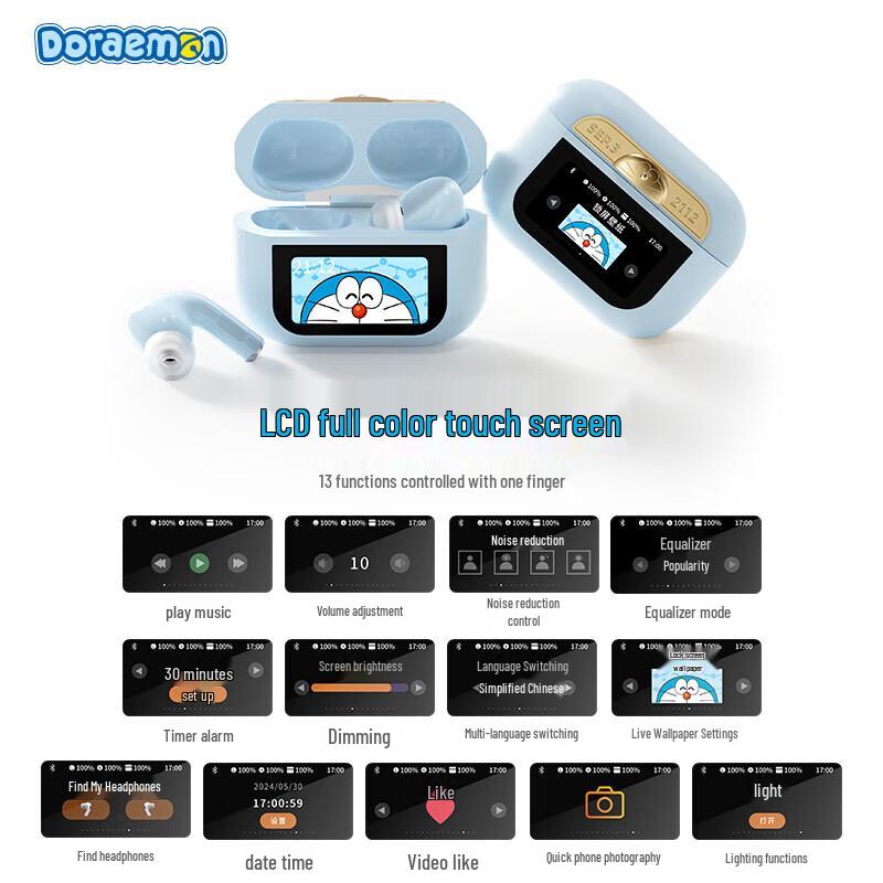 ROCK A5 Pro Active Noise Cancelling Bluetooth Earbuds