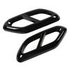 1Pair Exhaust Pipe Muffler Cover Decorative Strong   Car Exhaust Pipe Cover Replacement for   GLC‑Class X254   Line