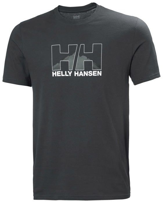 T-shirt Helly hansen - 62978 - Mens T-Shirt Nord Graphic