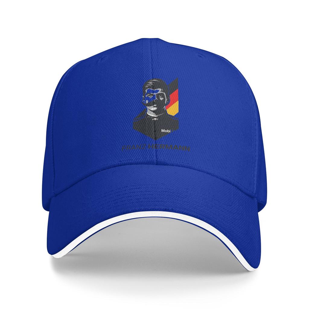 Franz HerUnisexn MaxVerstappen Flipping The Bird Baseball Cap Unisex Print Trucker Hat Dropshipping Outdoor Sports Baseball Caps