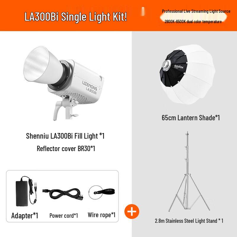 Godox LA300Bi Bi-Color COB LED Video Light LA300Bi