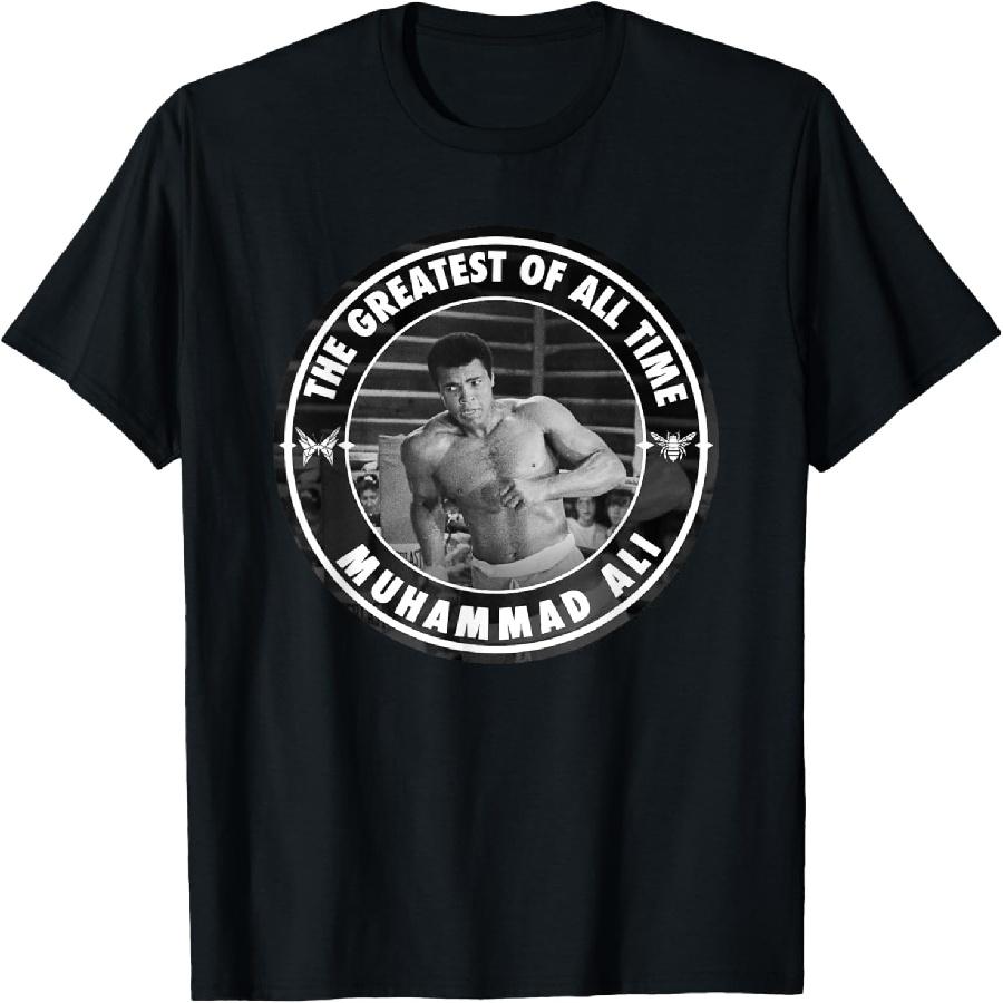 Muhammad Ali the greatest of all time T-Shirt S