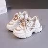 Dad Shoes Girl Spring and Autumn 2025 New Korean Version Versatile Student Running Sneakers Platform Shoes HHX-G27