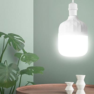 LED-lampa 220V Vattentät E27 Skruv LED-lampor För Hus Tak LED-lampa LED