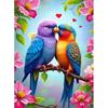 5D Diamond Painting, Flower Animal Sticker Diamond Cross Stitch Decorative Painting