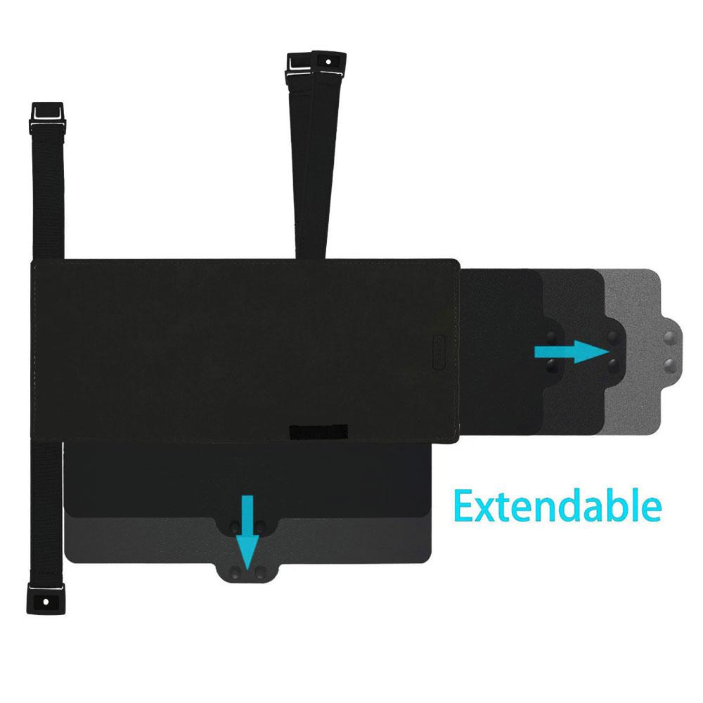 Car Visor Extender Anti-Glare Adjustable Car Sunshade Extender Universa Auto Sun Visor Extension Car Interior Accessories