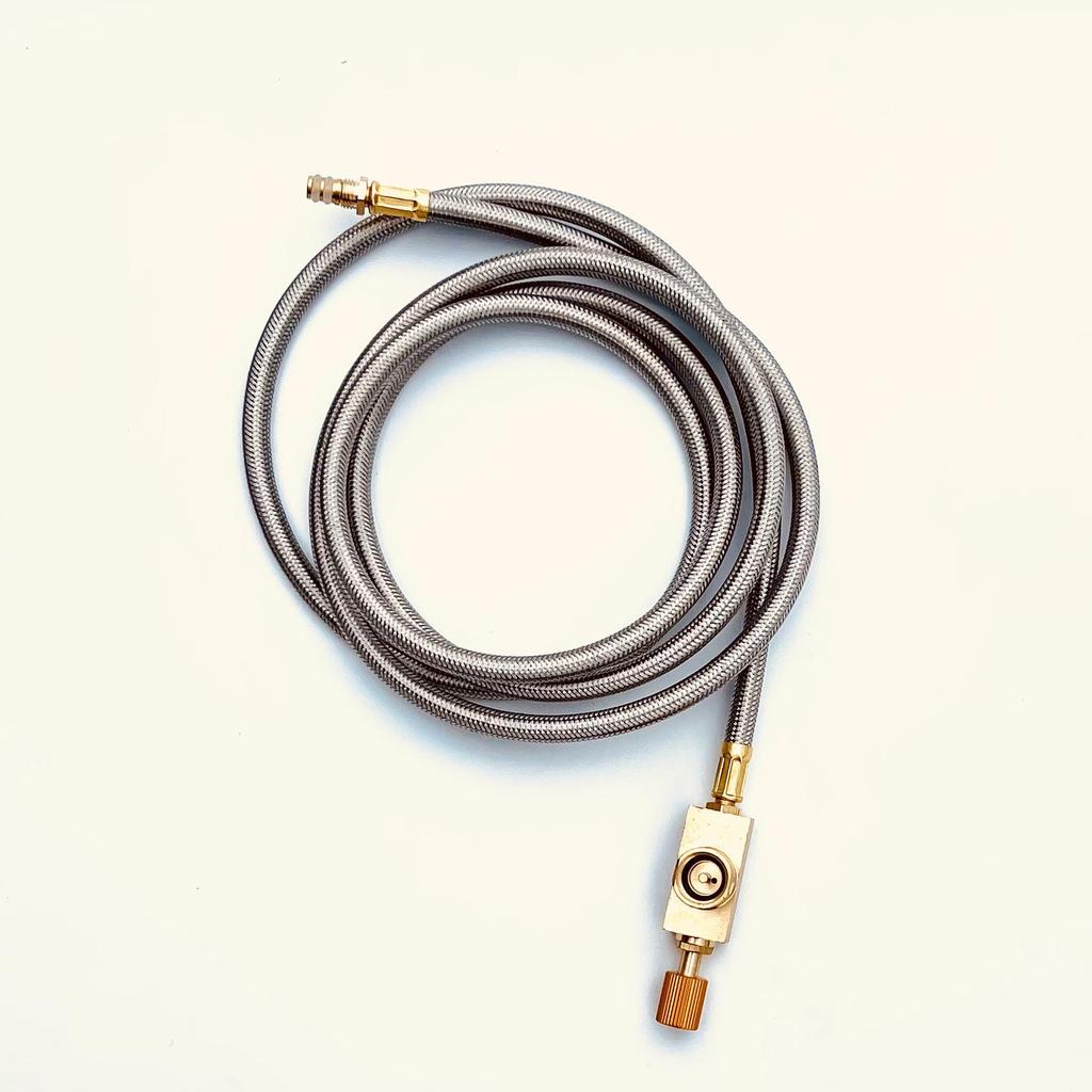 Outdoor Stove Accessories: Charging Valve, Gas Adapter, Wire Pipe, High Mountain Tank