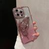 iPhone 17 Pro Max Rhinestone Case with Diamond Butterfly Stand, Drop-Proof
