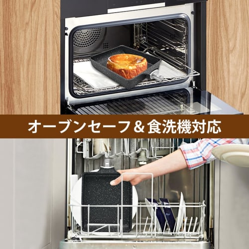 RANXINGST Omelet Frying Pan, 16*19cm, Induction & Gas Compatible, Removable Handle, Oven & Dishwasher Safe, Easy To Clean, PFOA & PFOS Free, Non-Stick