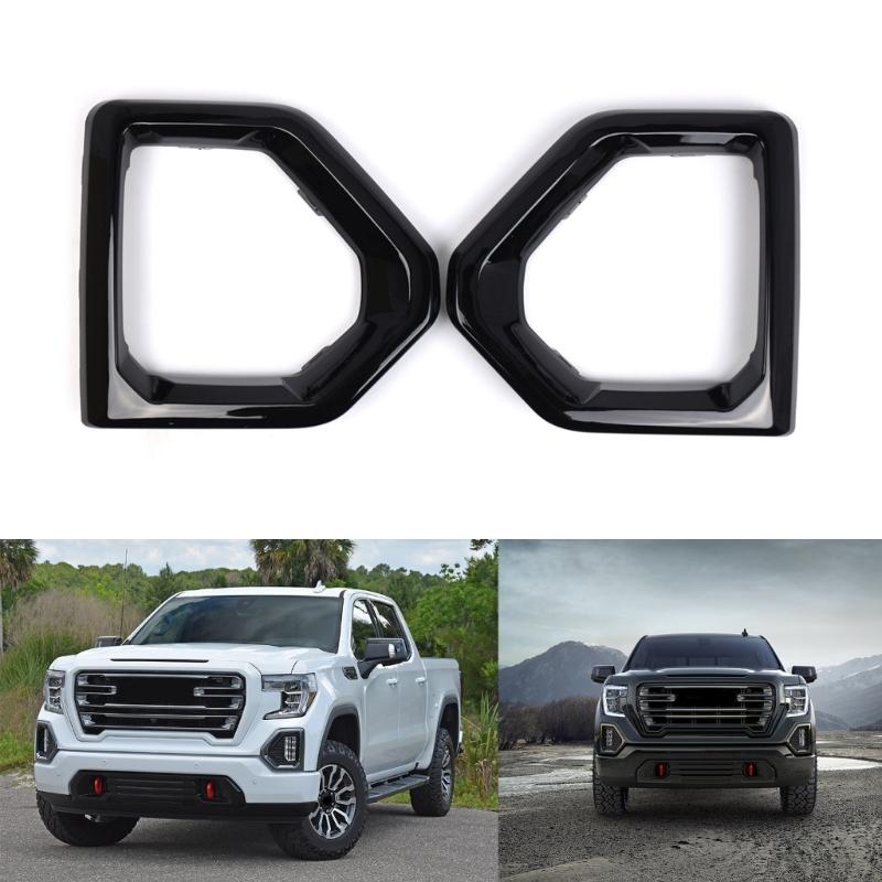 Portable 84176752 84176753 Replacement Front Fog Light Outer Bezel Cover Set Plastic Fog Light Cover Vehicle Accessories