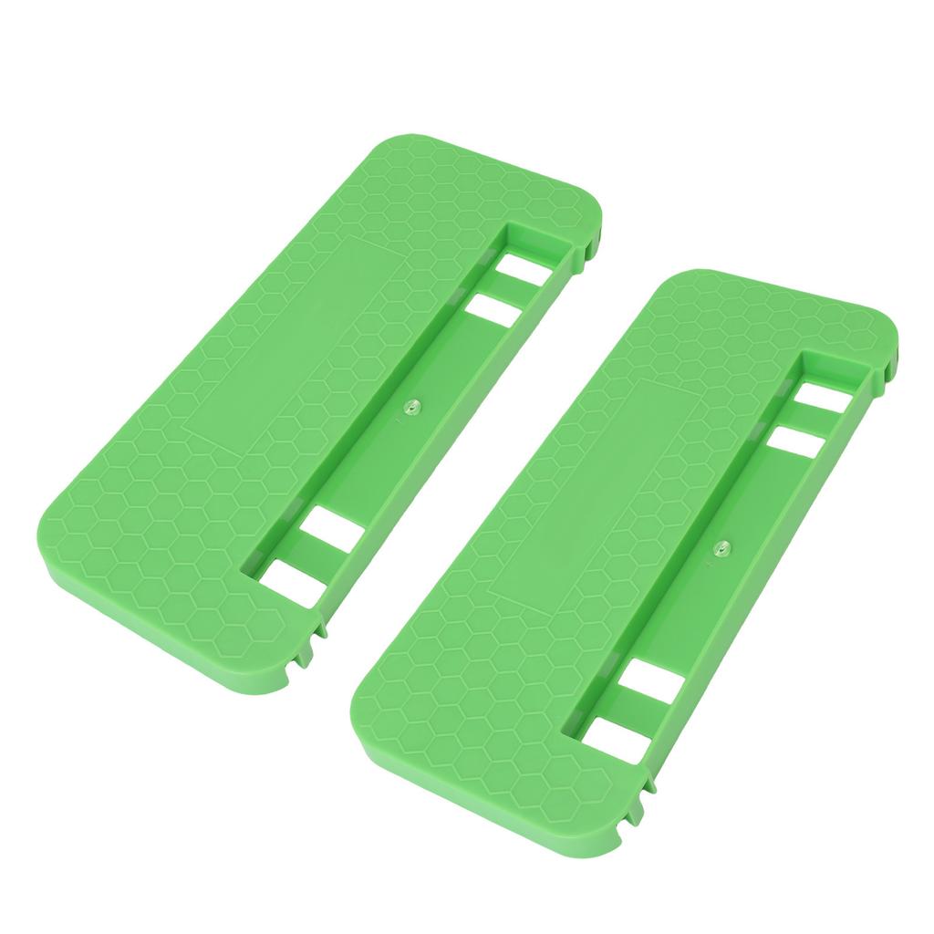 2 Stück Bienenstock Entdeckelungshalter Kunststoff Imker Flacher Honigwabenbehälter Halter Regal Schaber Werkzeug für Bienenwabe