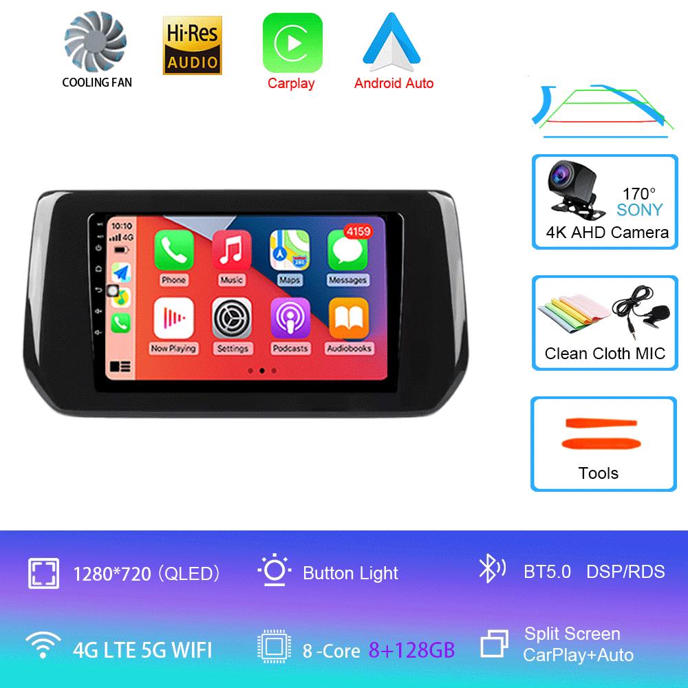 Android 14 For Suzuki Swift 6 2025 Car Radio Multimedia Video Player Navigation Stereo GPS No 2din 2 Din Dvd