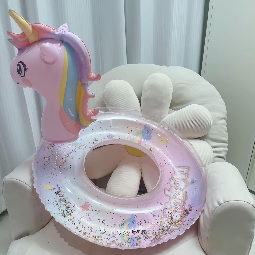 Custom Adult Flamingo PVC Pool Float Swim Ring