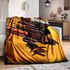 1Pc Judas Priest Anniversary Edition Blanket Soft And Comfortable Casual Warm Camping Travel Christmas Halloween Xmas Gift M928398