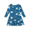 Girls' Summer Princess Dress - Long Sleeve A-Line T-Shirt Dress