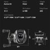 Ultralight Lure Reel Anti-explosion Lure Reel Baitcasting Reel Aluminum Spool 115G UL 3D Dynamic Magnetic Braking Baitcasting Reel Spinning Reel