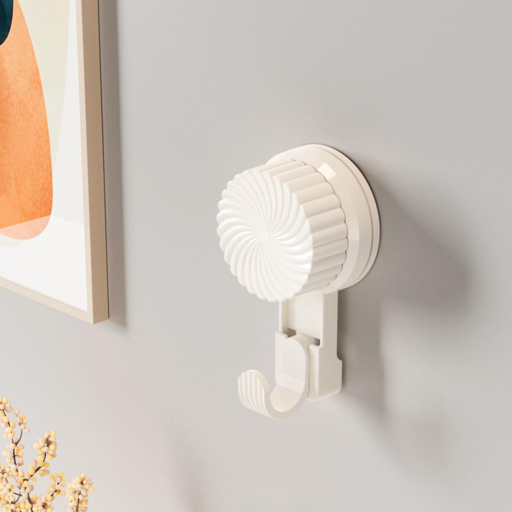 

Портативна вішалка для рушників без присоски без ударів, прозора вішалка для рушників, портативна вішалка для ванної кімнати та кухні білий