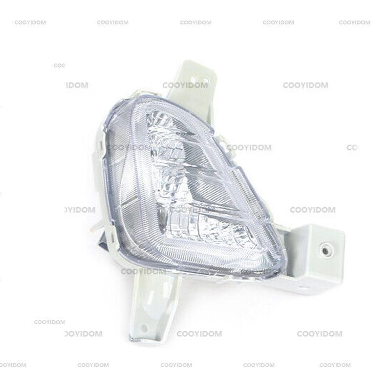 

Front Bumper Left Right Fog Lamp With Halogen Bulb Daytime Running Lights For Hyundai SONATA 2018-2019 For Car Easy Installation