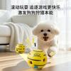 Durable Squeaky Dog Toy Ball Small Medium Large Breeds - Bite-Resistant Interactive Play Mental Stimulation