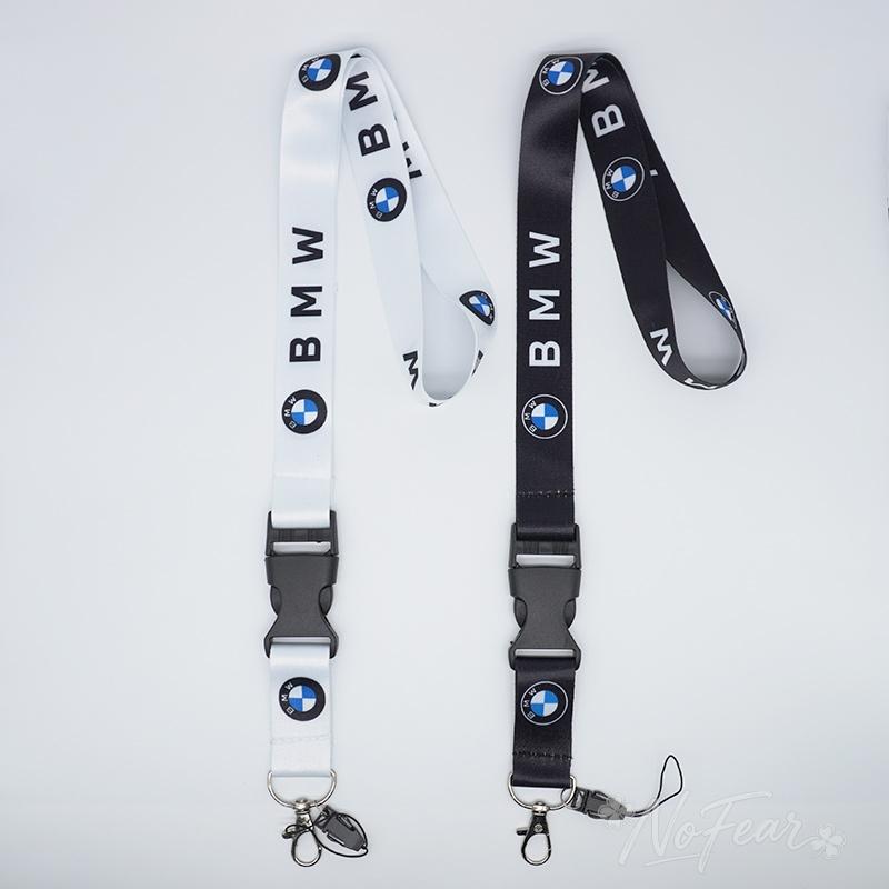 Lanyard Car Keychain Work Card ID Cell Phone Keyring For BMW F30 F10 E90 F20 E46 E60 E70 E39 E36 E87 X7 E92 E91 E28 X3 X1 X2 X5