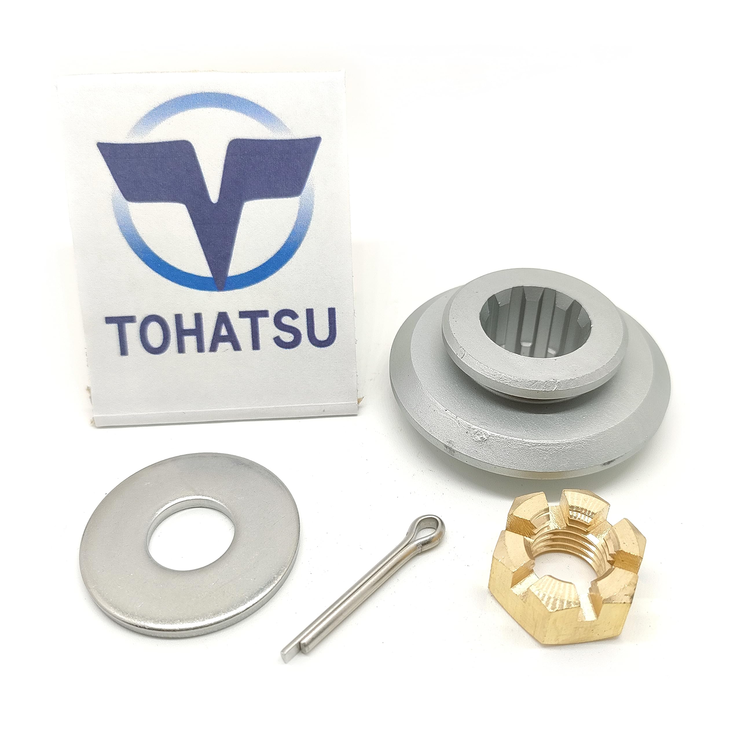 Tohatsu Outboard Motor Genuine Propeller Hardware Kit for HP Motors Parts 25-30 (3NV-87326-0)