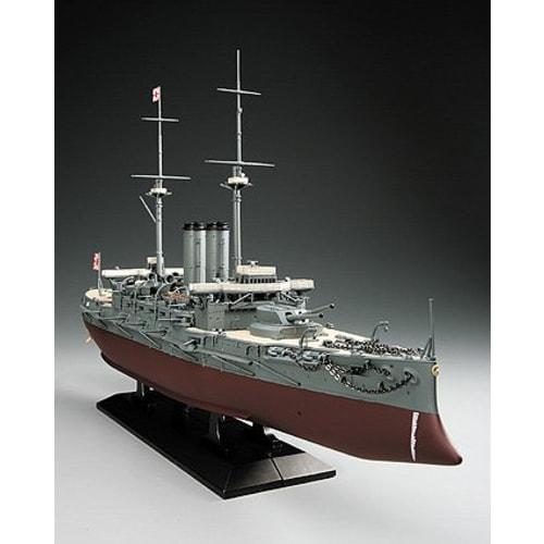 Hasegawa 1/350 Japanese Navy Battleship Mikasa Battle of Tsushima Plastic Model Z21