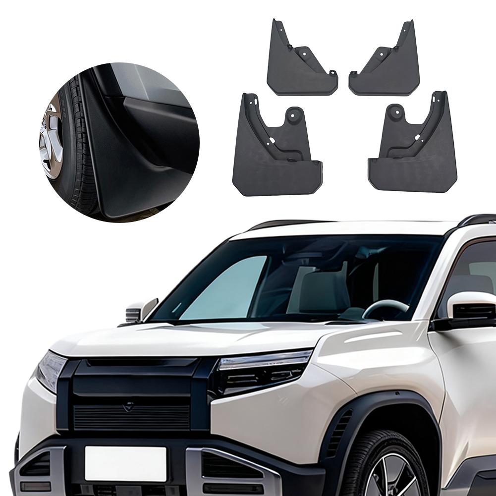  for BYD FANGCHENGBAO TAI3 2026 Mud Flap Mudflap Front Guard With Accessories Anti Pieces Rear 4 Mudguards Gift O1A0