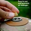 1Pcs Flat Anti-Leak Gas Tank Plug Liquefied Gas Connection-Line Blocking Cap for Outdoor Camping Stove Safety Accessory