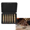 Damaged Screw Extractor Set Broken Stripped Remover Screws Removal Tool HSS Nuts   Drill Bit Tools